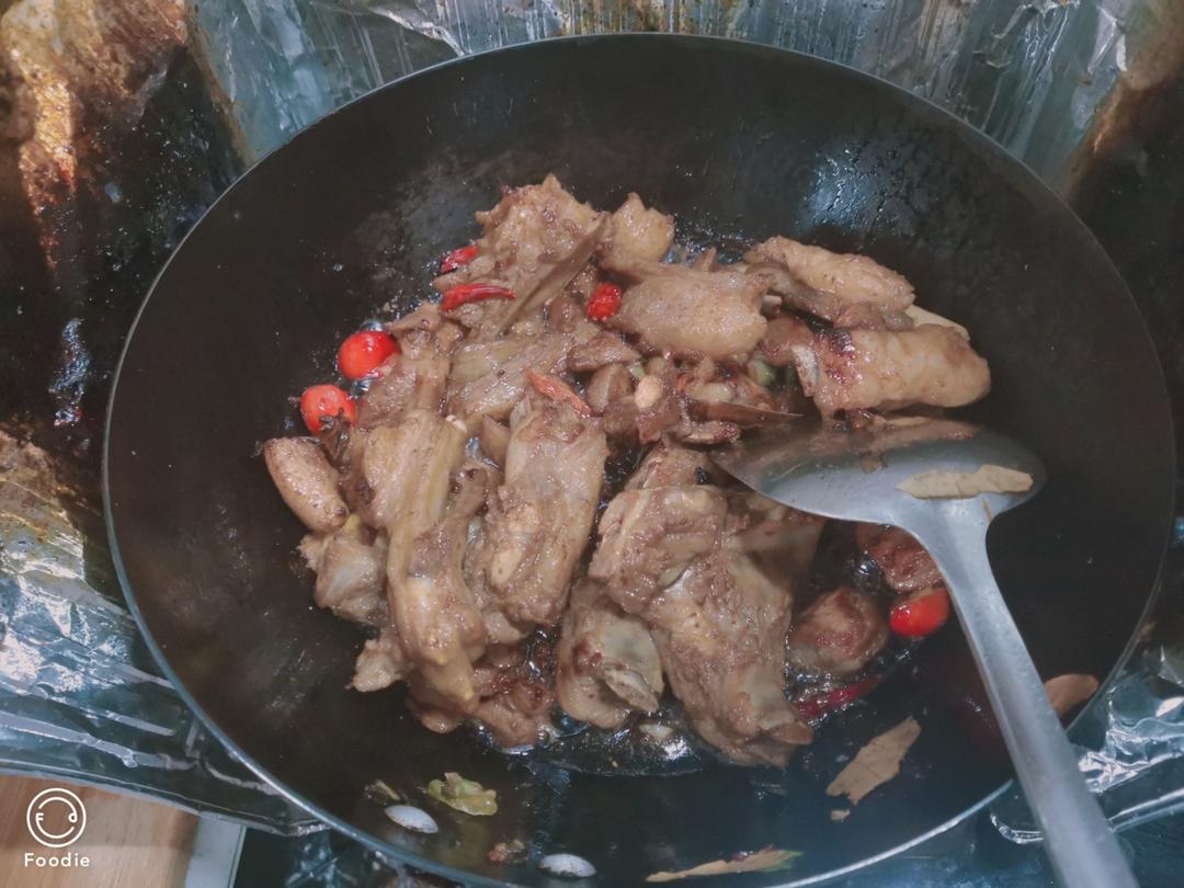 红烧羊排