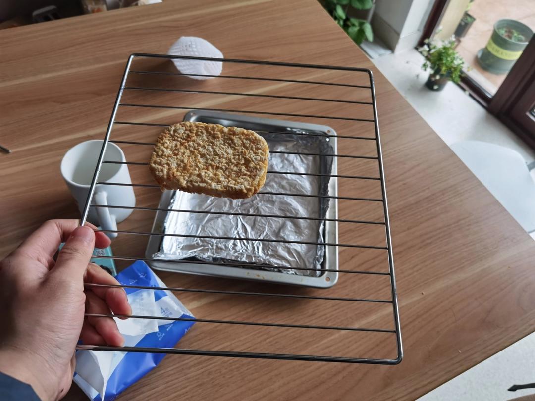 烤箱烤薯饼