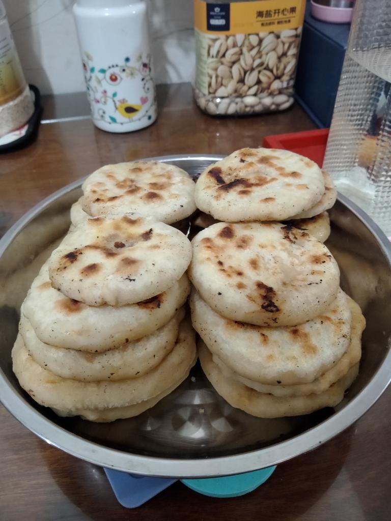 汤氏猪肉大葱肉饼