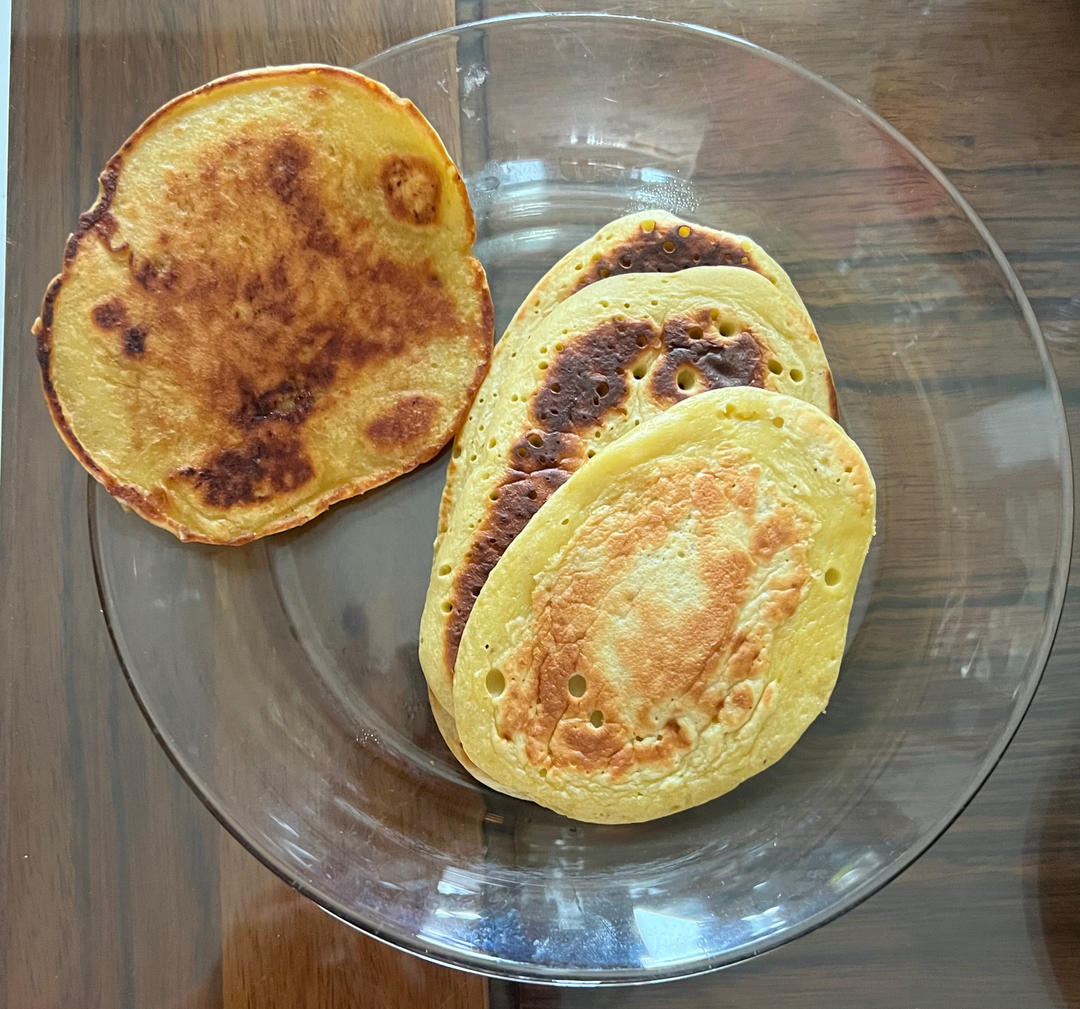 完美香蕉松饼‼️（零添加零失败）