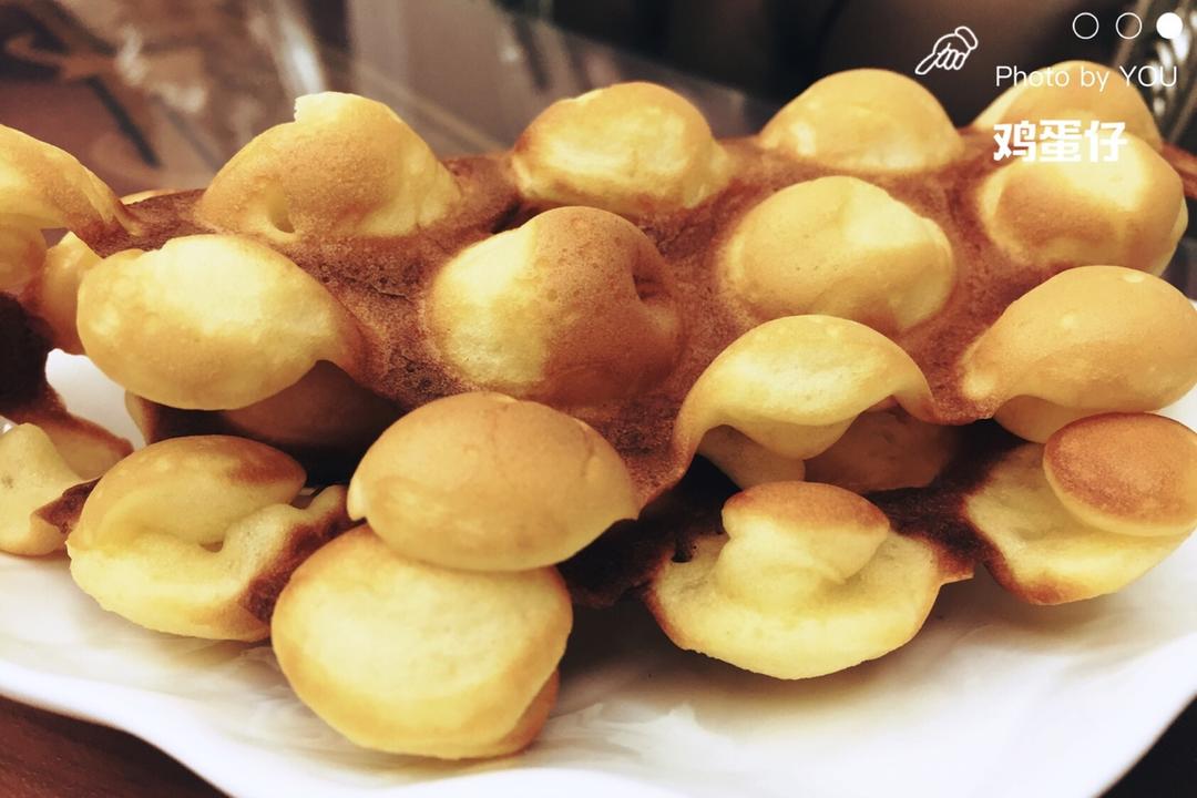 原味鸡蛋仔