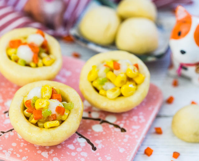 金玉小福碗的做法