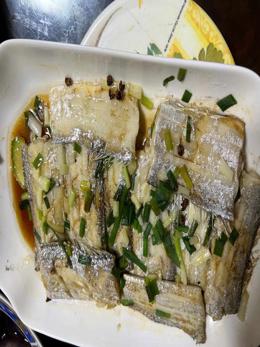 不煎不炸好吃健康的＃清蒸带鱼