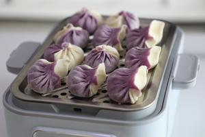紫薯蒸饺的做法 步骤33