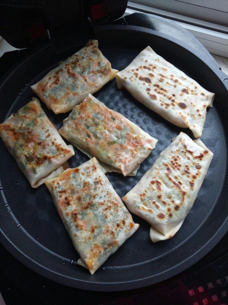 饺子皮做春饼