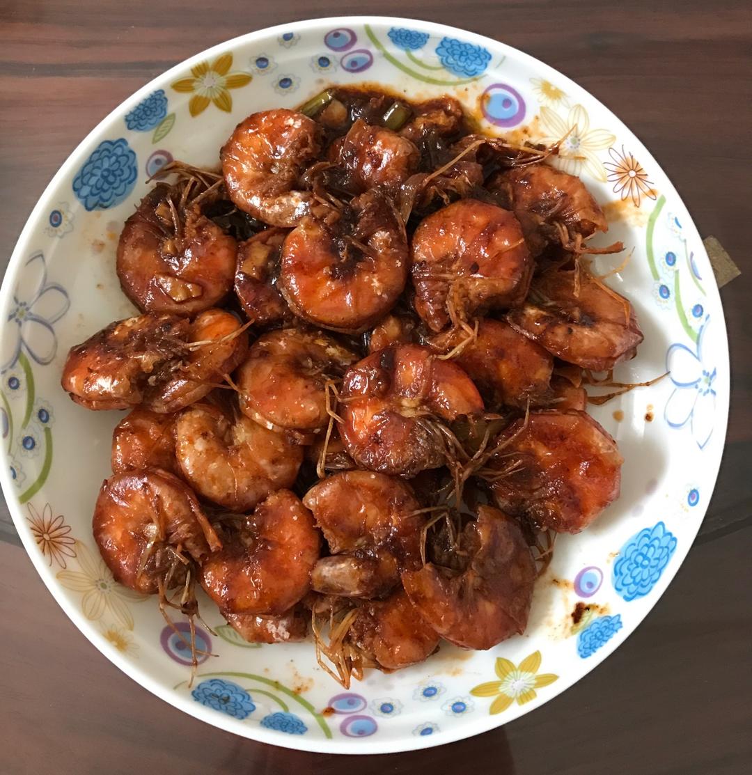 油焖大虾