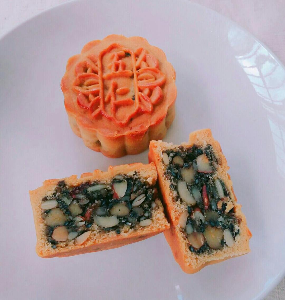 五仁月饼