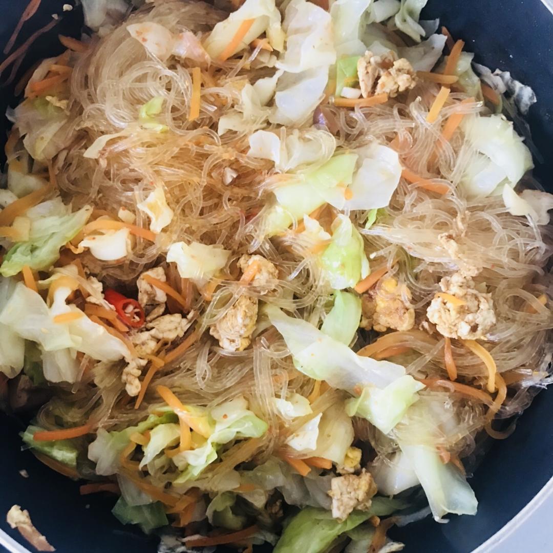 百吃不厌的炒米粉
