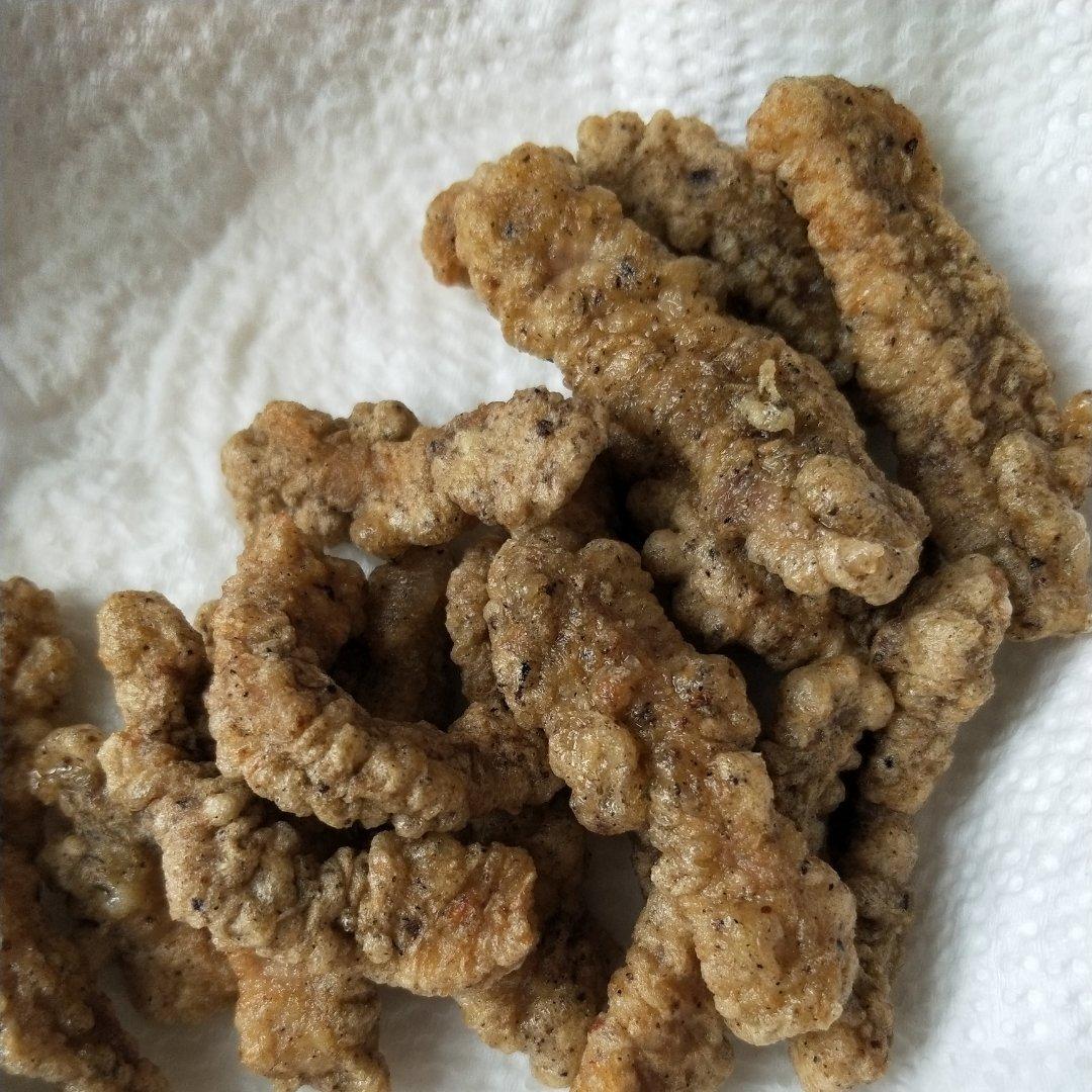 香死人不偿命的干炸小酥肉（特别简单）