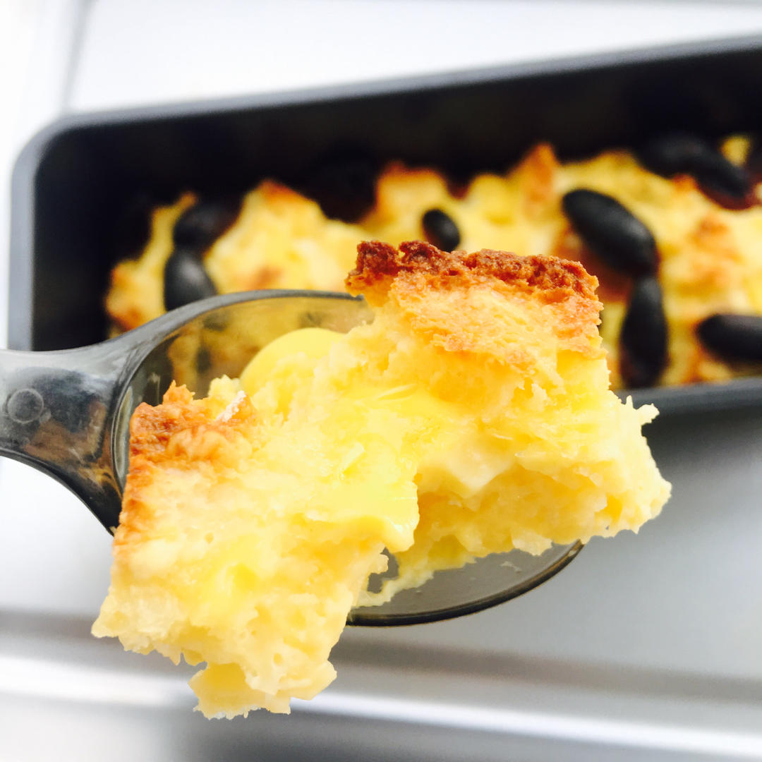 吃不胖的吐司布丁