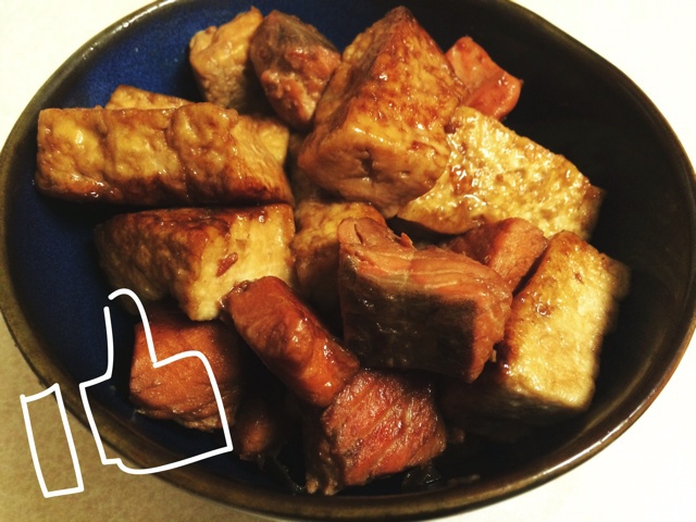 三文鱼炖豆腐