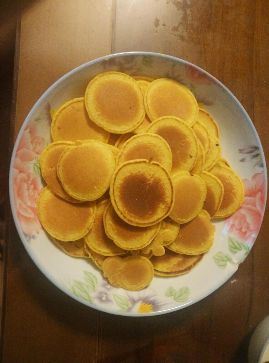 玉米松饼