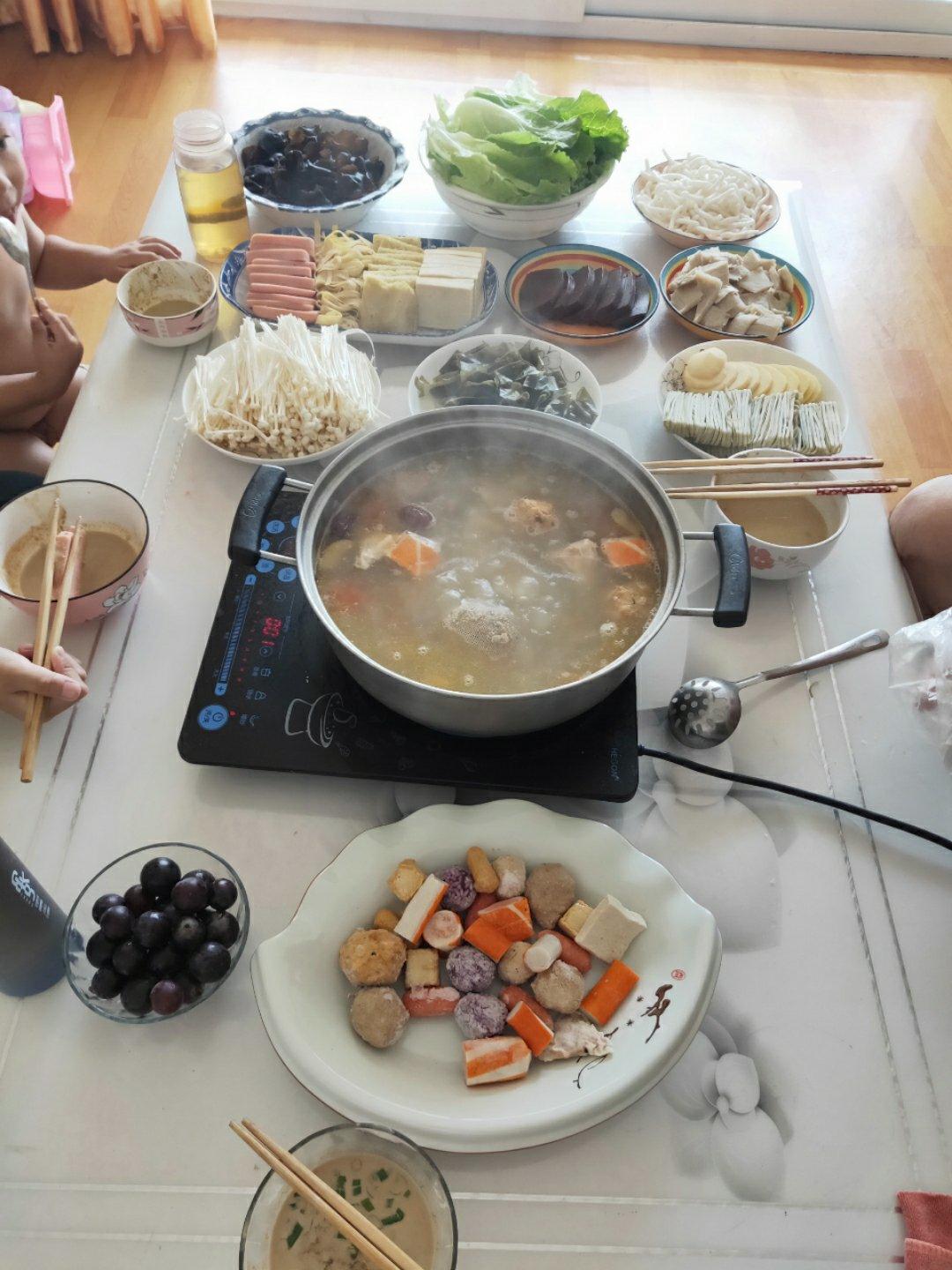 丽江腊排骨火锅