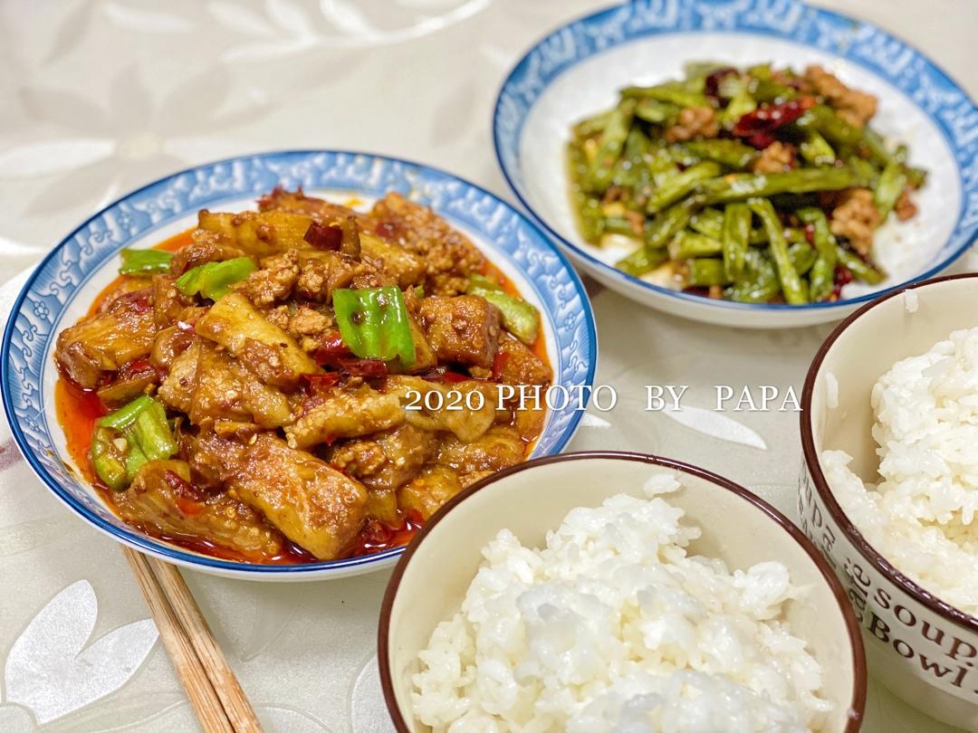 小爬爬爬爬爬爬制作的中餐