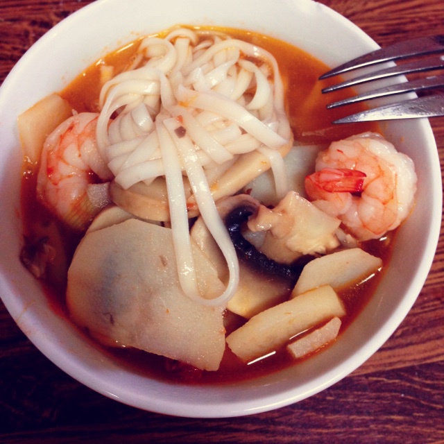 西红柿鸡蛋面