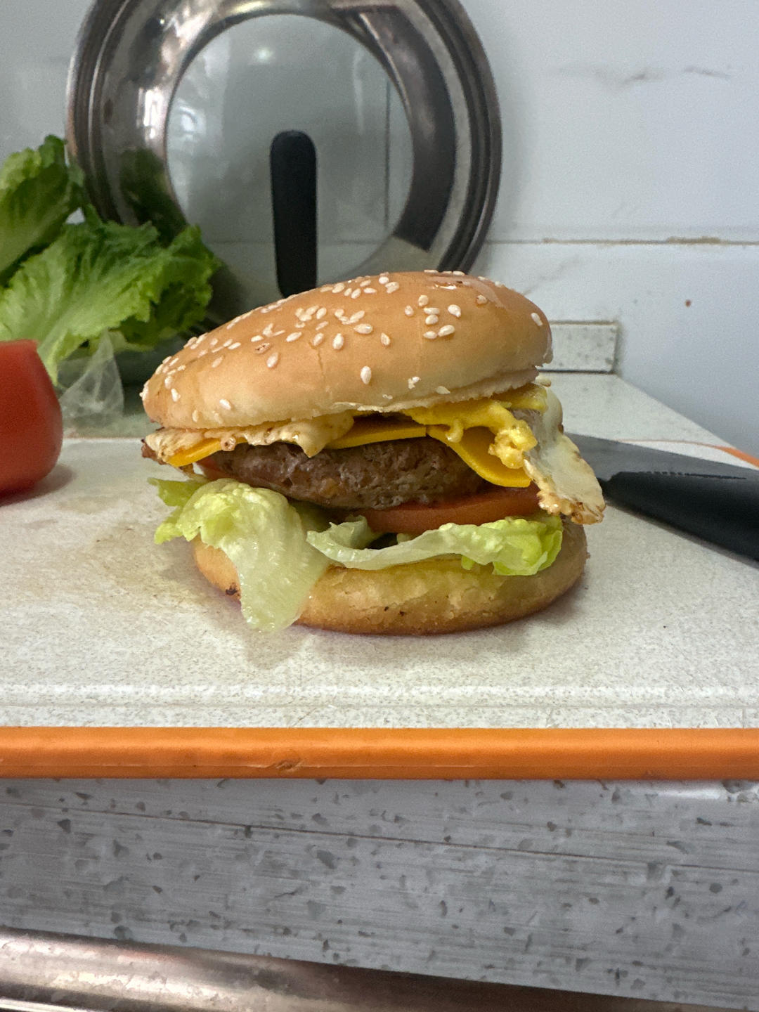 麦满分和汉堡🍔合集