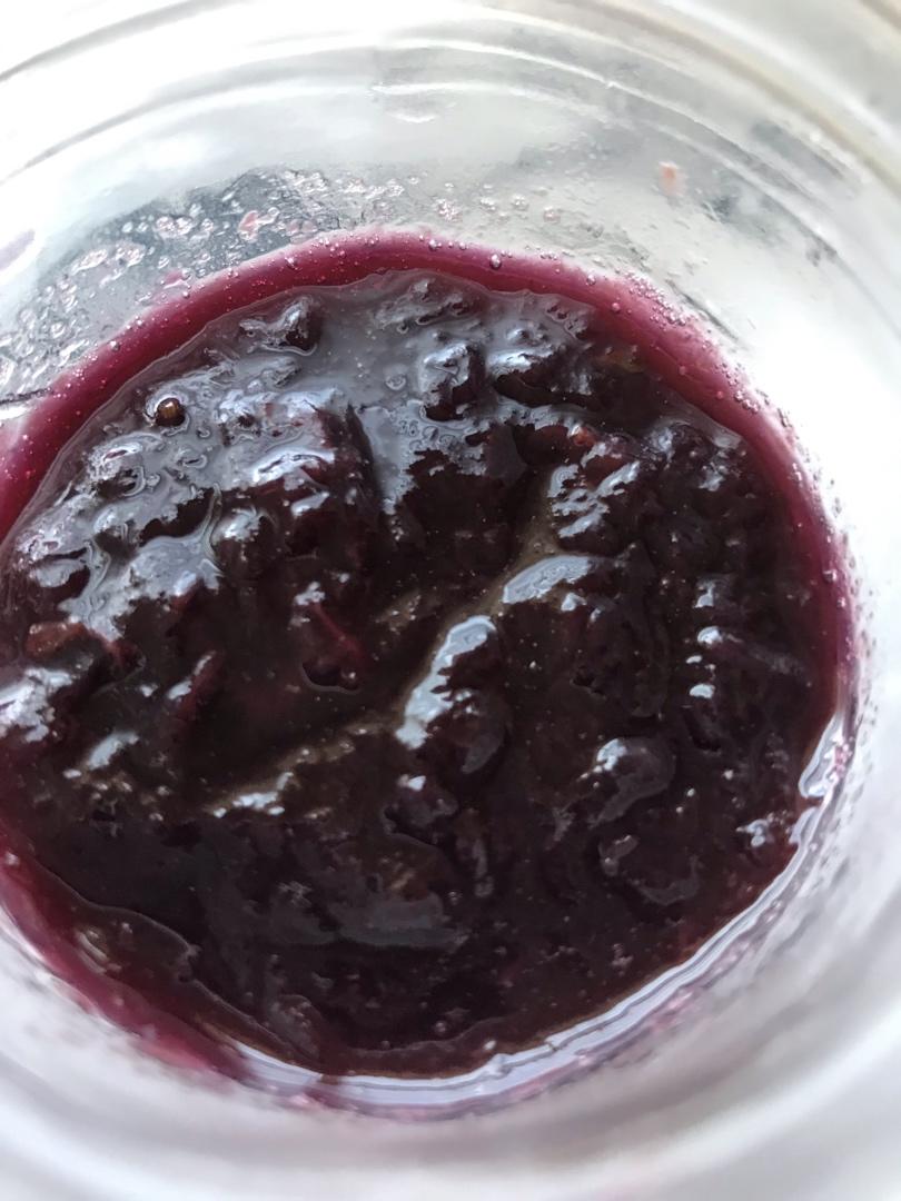 自制酸甜可口的葡萄果酱