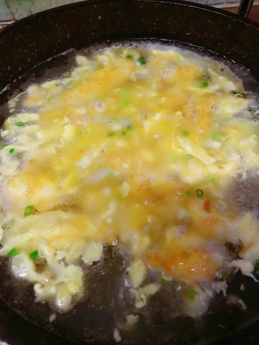 鸡蛋豆腐汤（晚饭只喝汤系列～减脂汤）的做法 步骤4