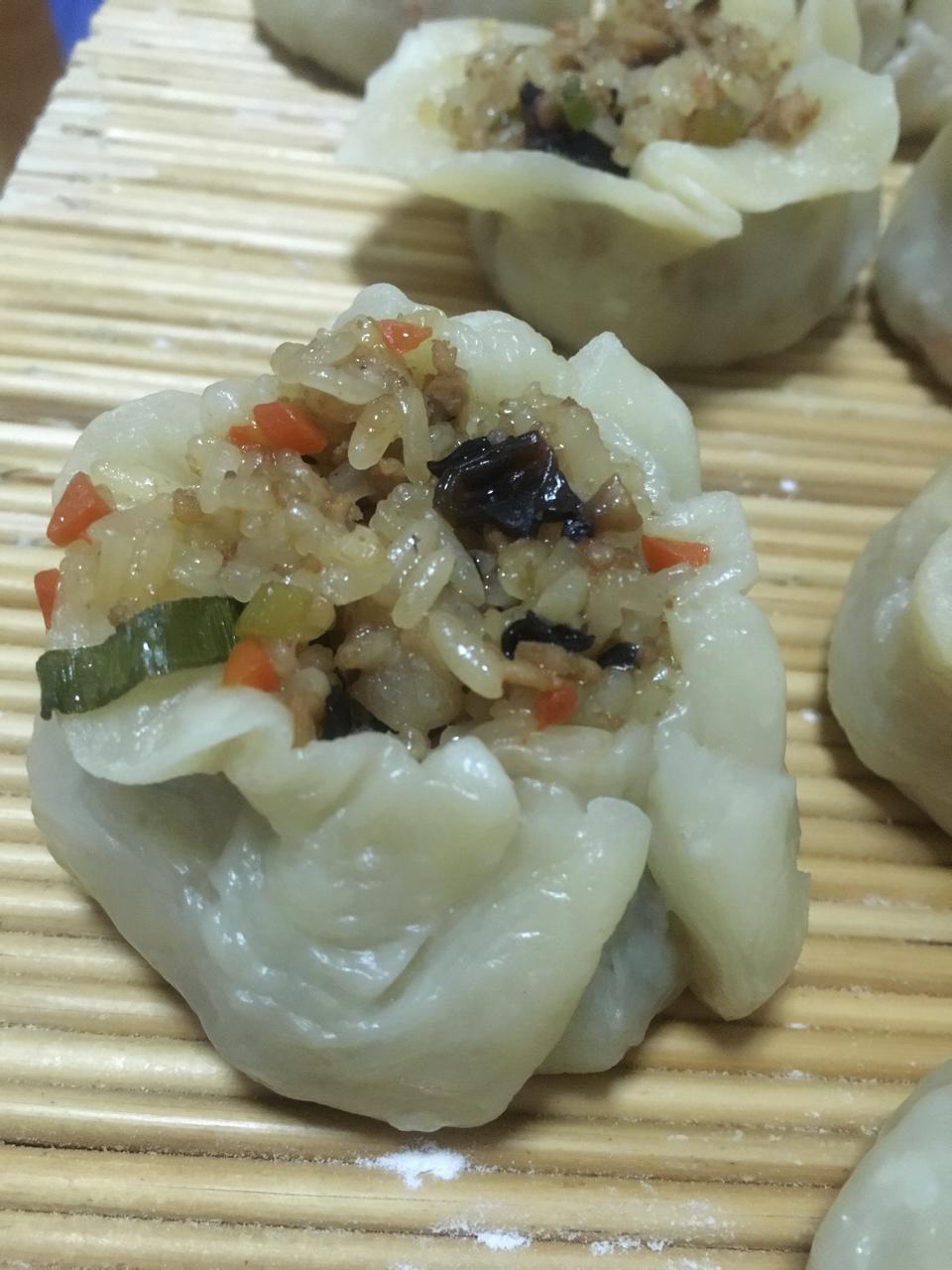 家常烧卖(爸爸的味道)