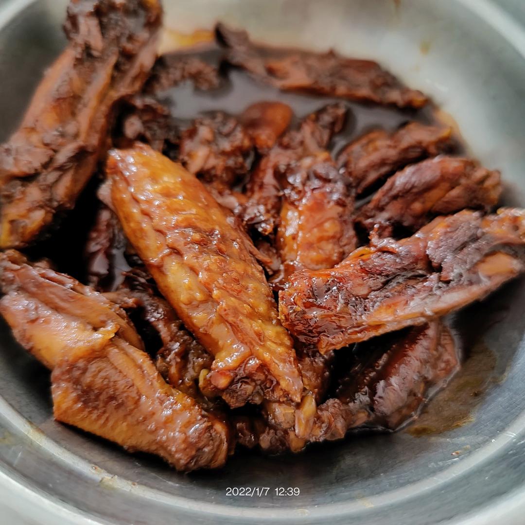 🔥好吃到舔手指的可乐鸡翅