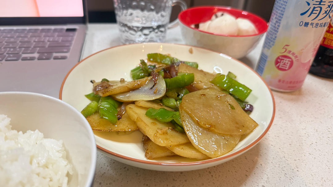 尖椒土豆片