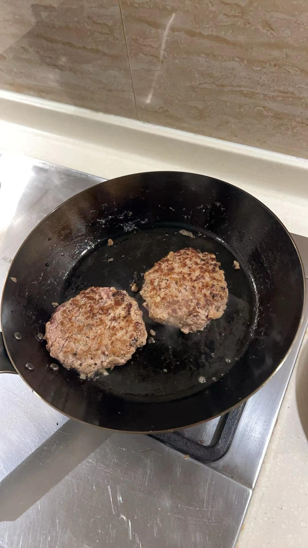 超详细汉堡牛肉饼｜附自制汉堡搭配#Healthymeals#减脂必撸16