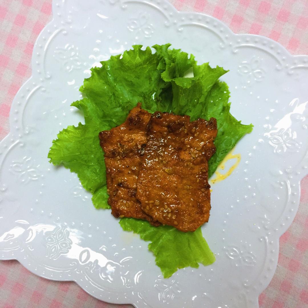 韩式烤五花肉