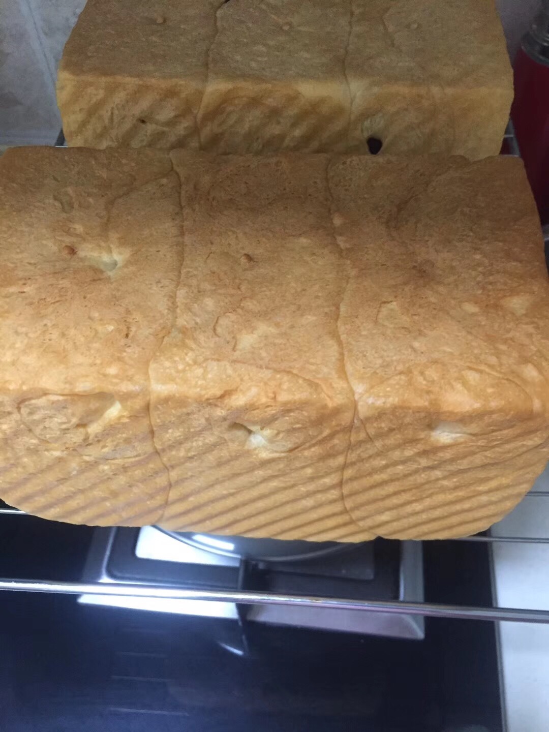 牛奶吐司面包X2⃣️配方的做法