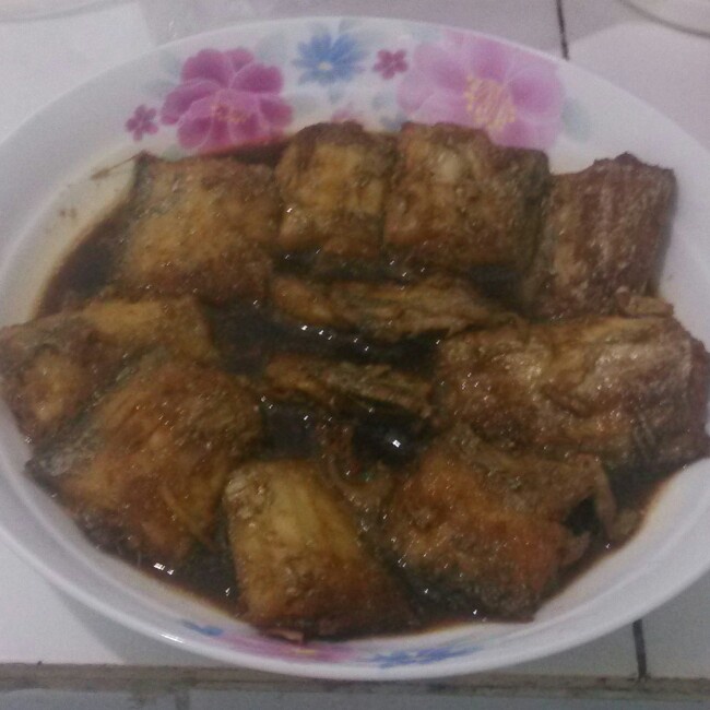 红烧带鱼（少油版）