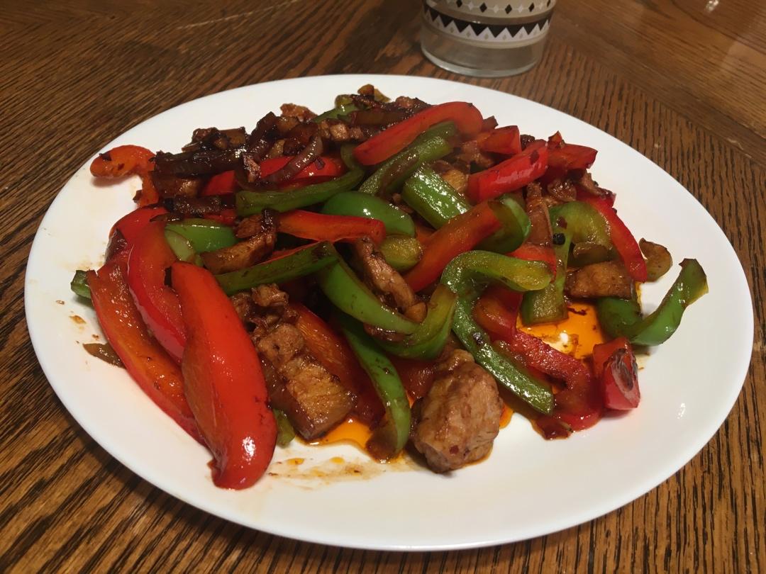🐷青椒五花肉🐷