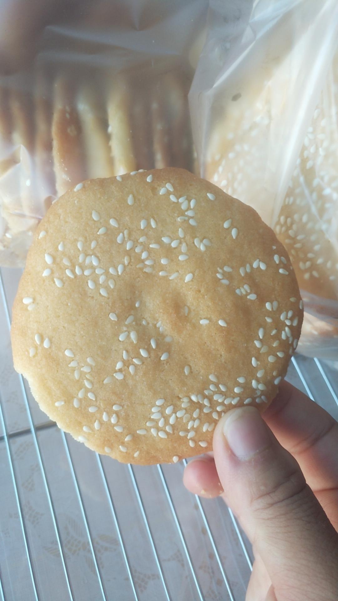 家庭版桃酥也可以商用(一款我线下的招牌产品)