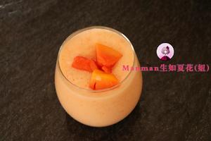 美容丰胸的木瓜牛奶西米露的做法 步骤11