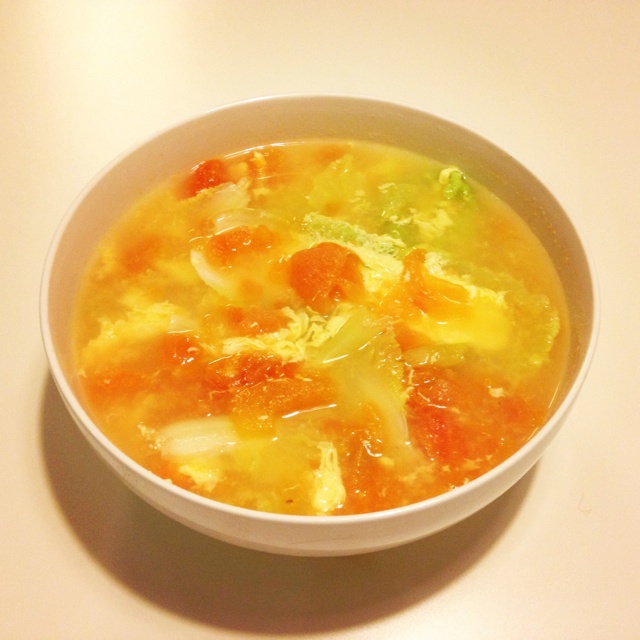 酸辣娃娃菜