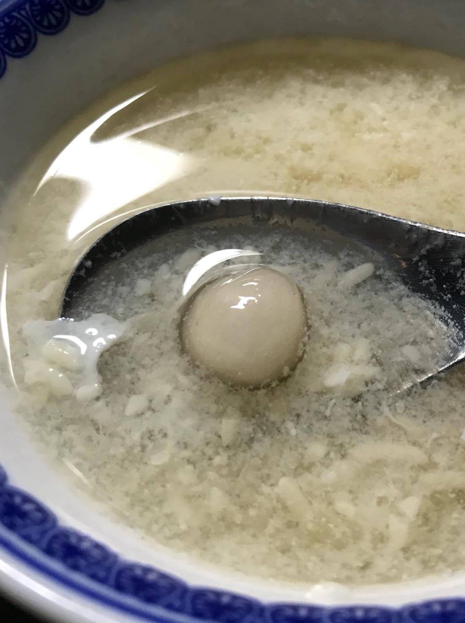枸杞酒酿小圆子