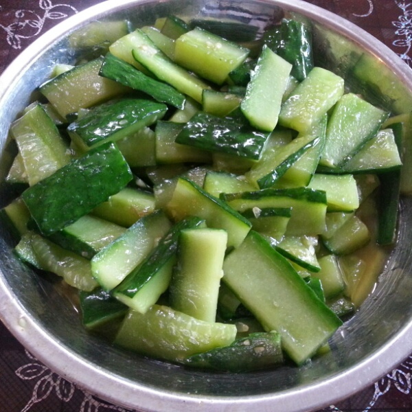 香脆炒黄瓜