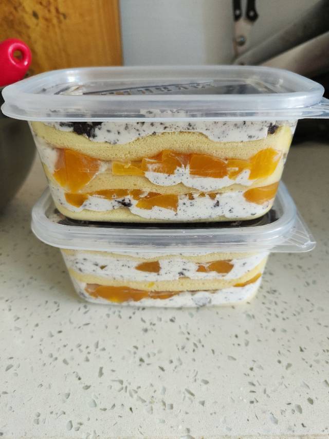 好吃到流泪的奥利奥咸奶油盒子蛋糕