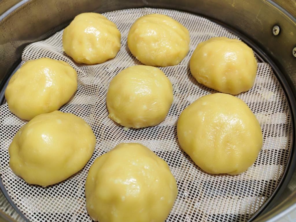 黄米粘窝窝
