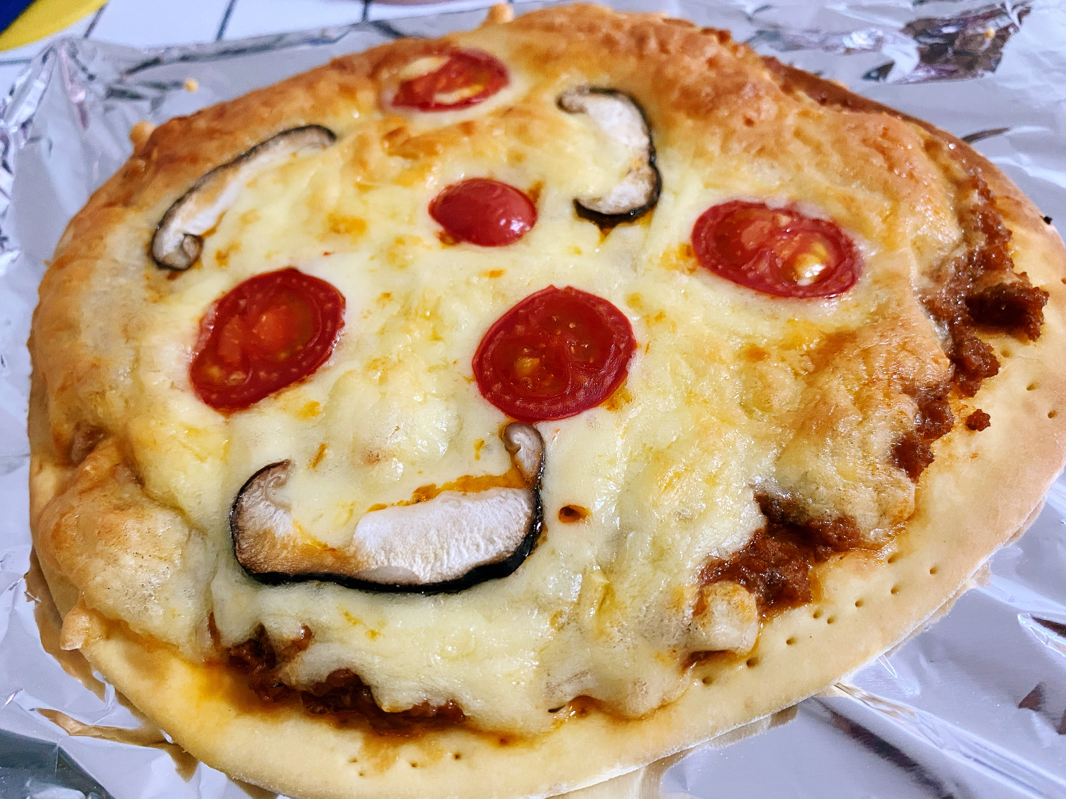 简单易做的披萨【意式肉酱披萨】的做法 步骤9