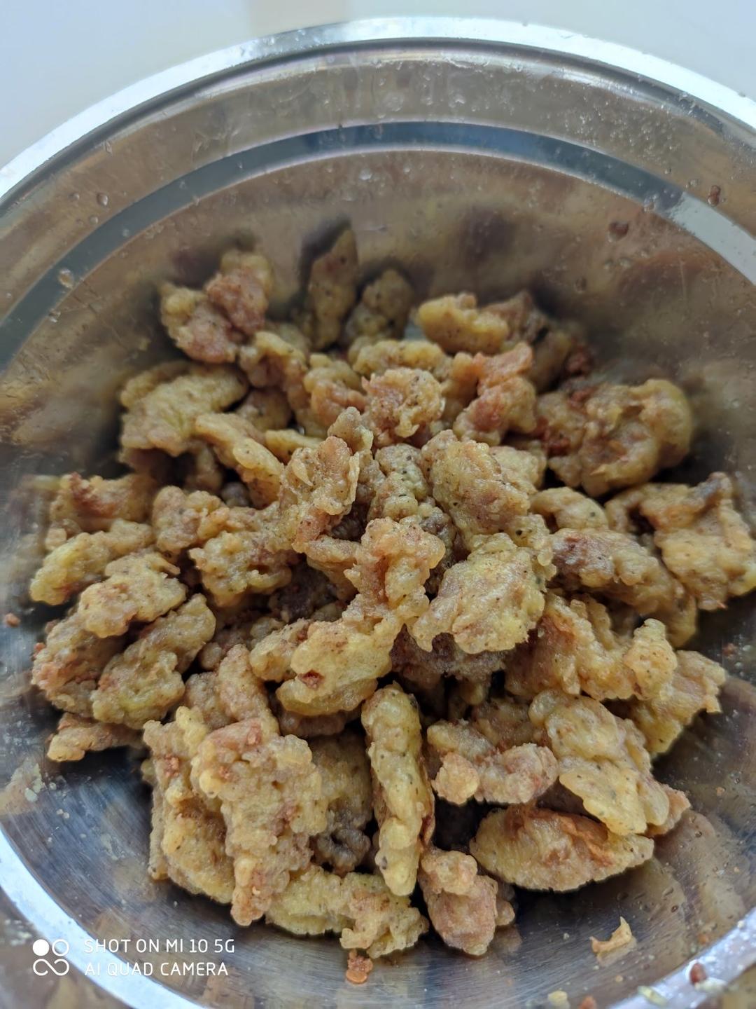 香死人不偿命的干炸小酥肉（特别简单）