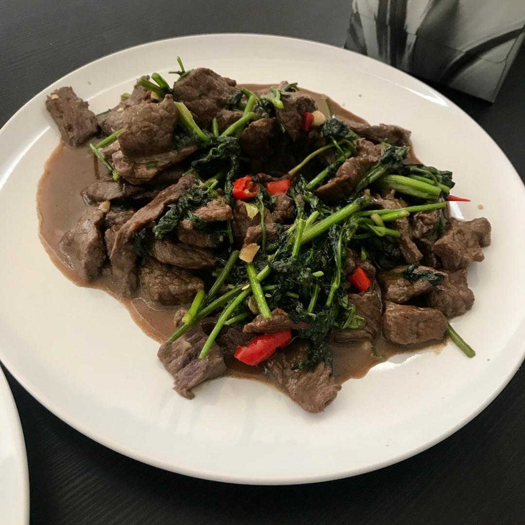 香菜牛肉