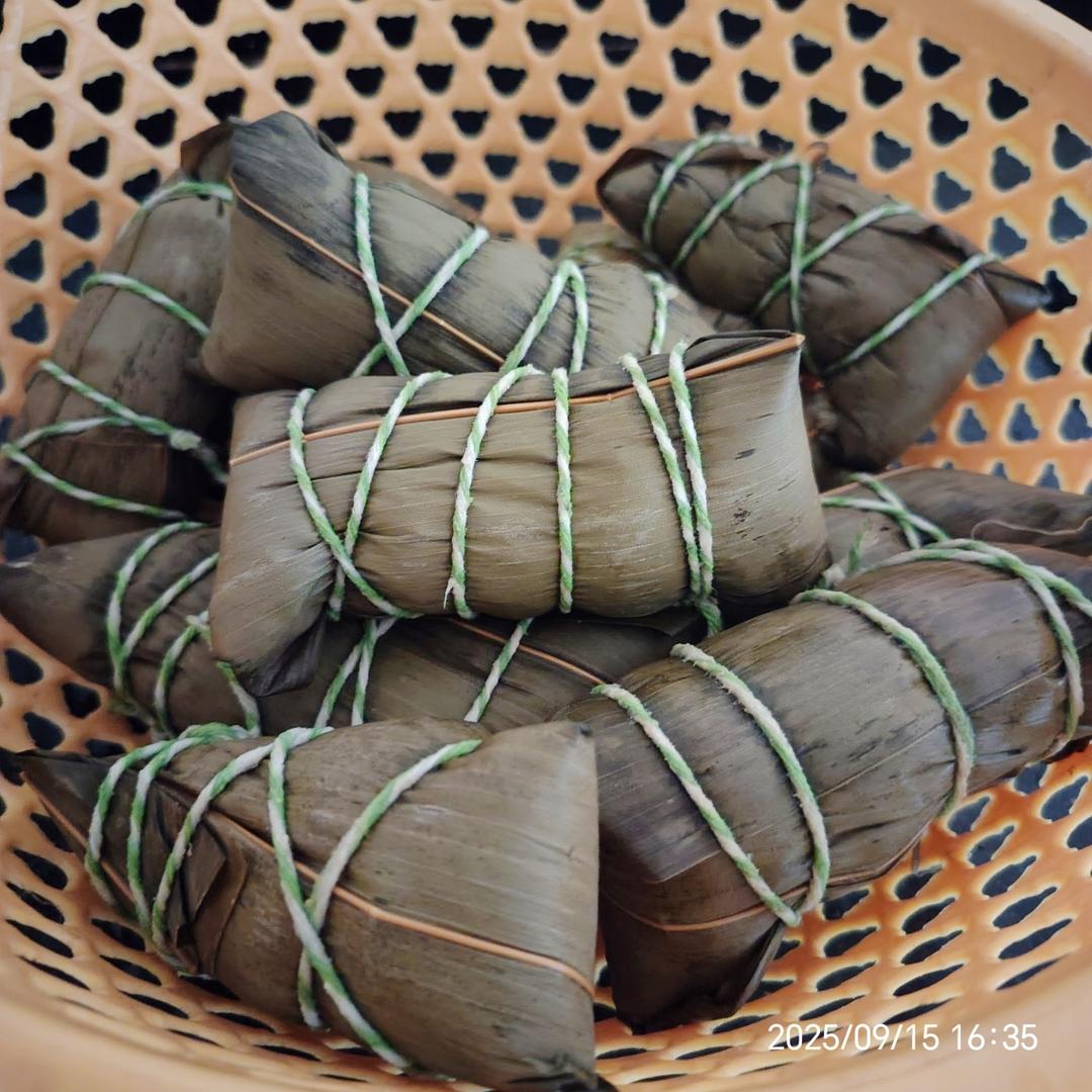 用量精准的粽子