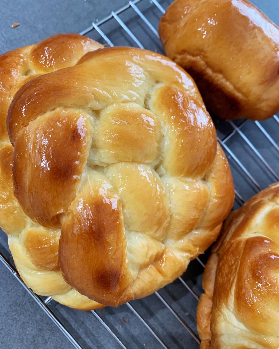 绣球面包（附详细的绣球整形方法）