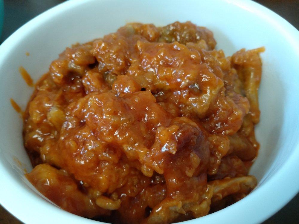 菠萝咕咾肉