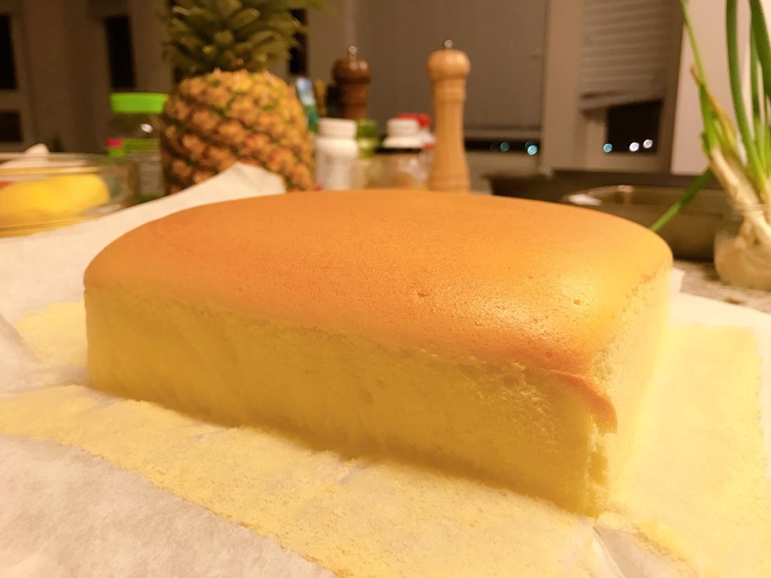 古早味蛋糕（水浴法）