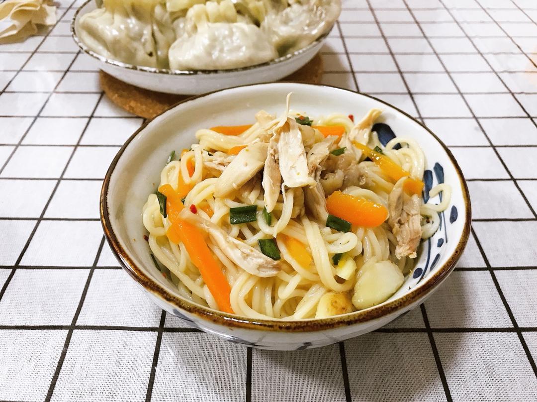 黄磊老师同款拌面