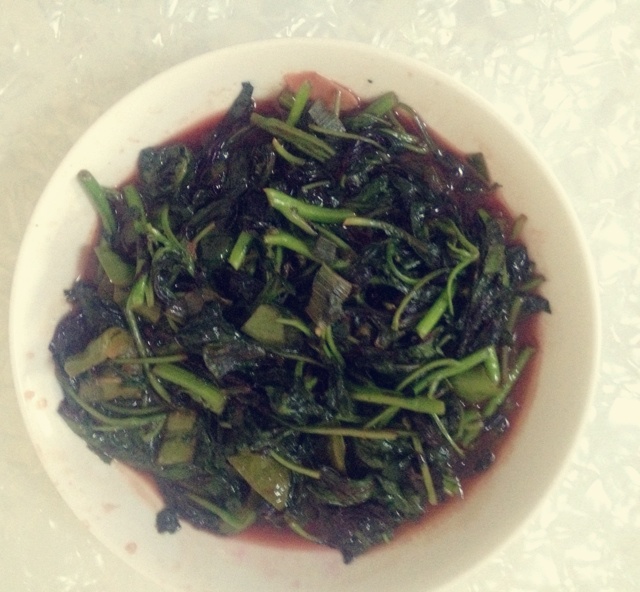 清炒汗菜