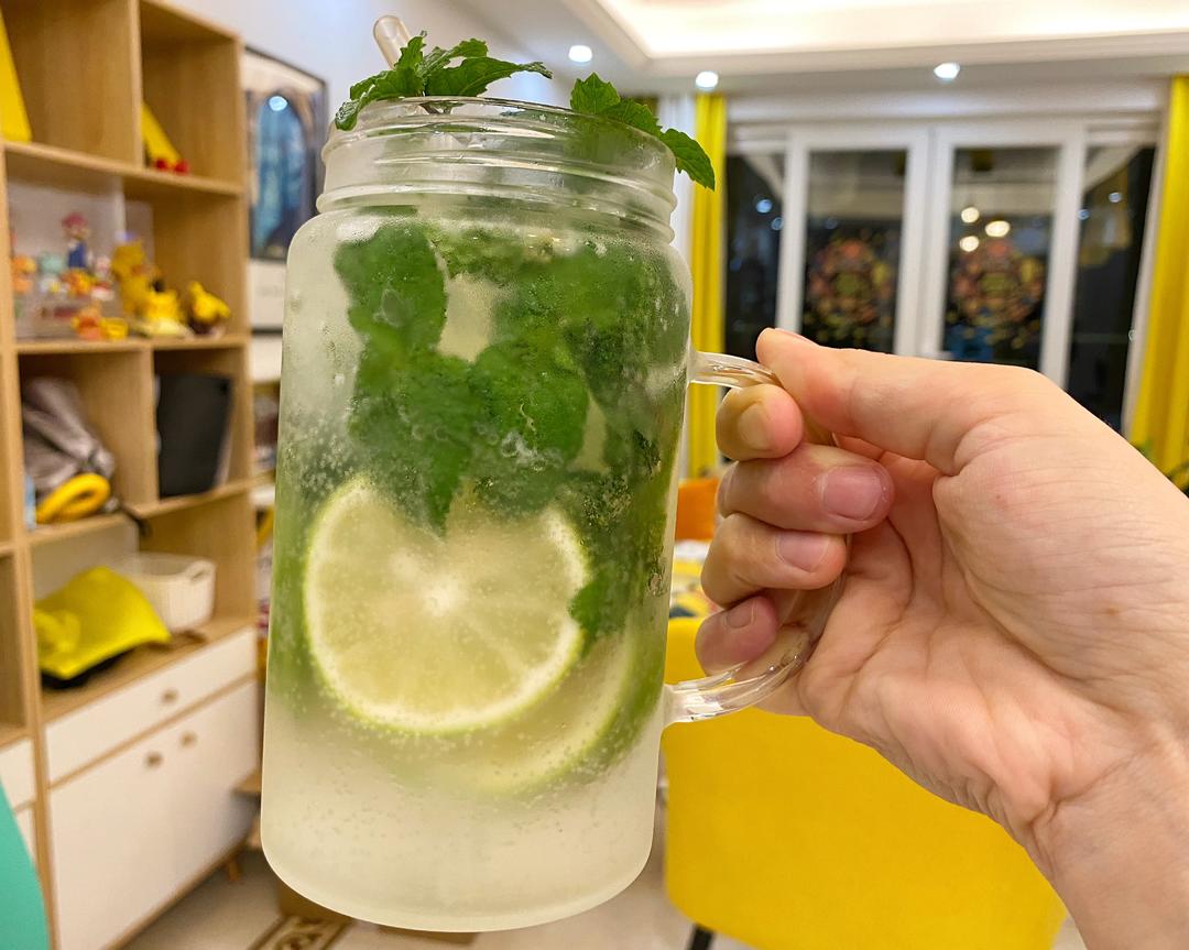 五分钟快手版鸡尾酒mojito的做法