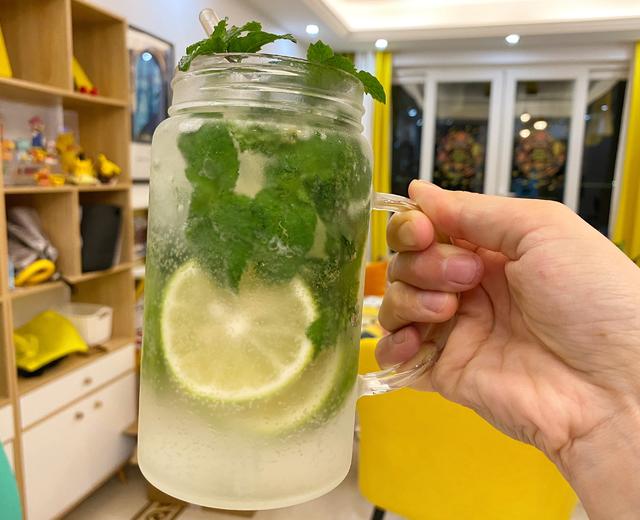 五分钟快手版鸡尾酒mojito