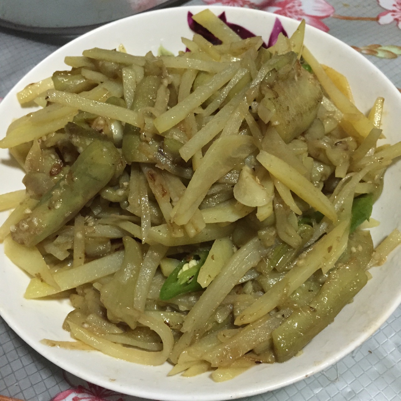 地三鲜