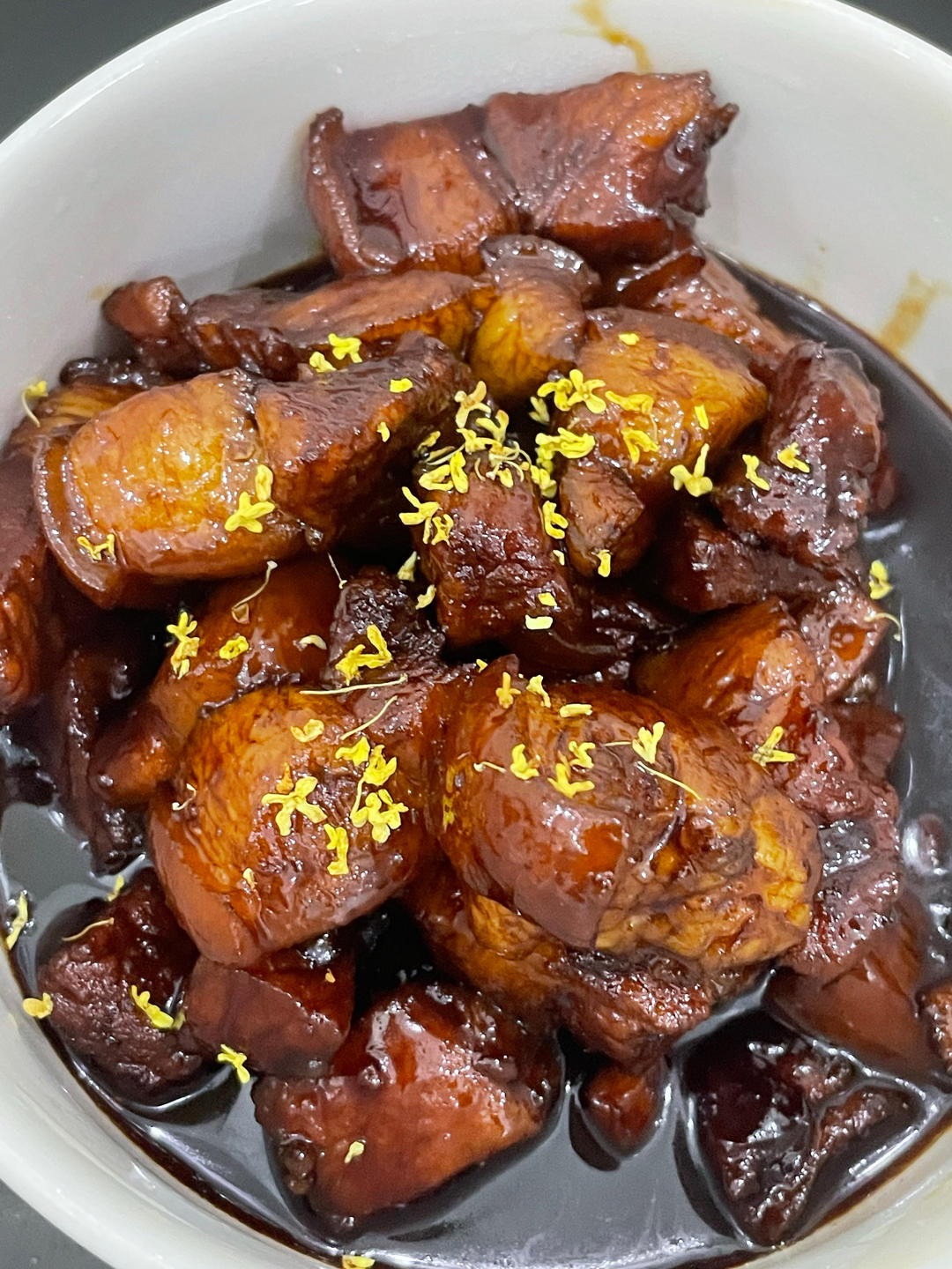 桂花红烧肉🌼的做法